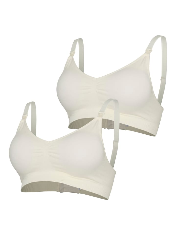 Набор из 2 бюстгальтеров цвета Белоснежка mama licious
Набор из 2 бюстгальтеров цвета Белоснежка mama licious