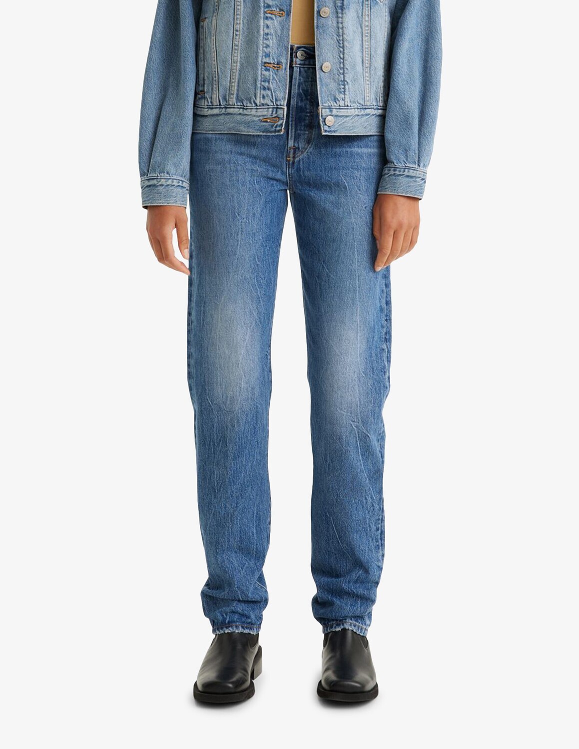 Джинсы 501 Levi's, синий
Джинсы 501 Levi's, синий