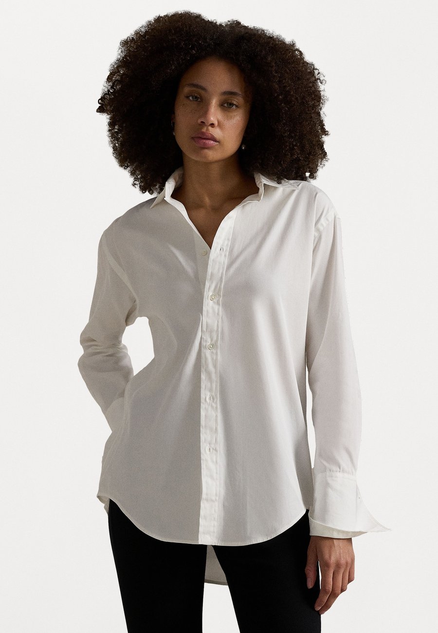 Блуза Polo Ralph Lauren RELAXED FIT COTTON SHIRT, White
Блуза Polo Ralph Lauren RELAXED FIT COTTON SHIRT, White
