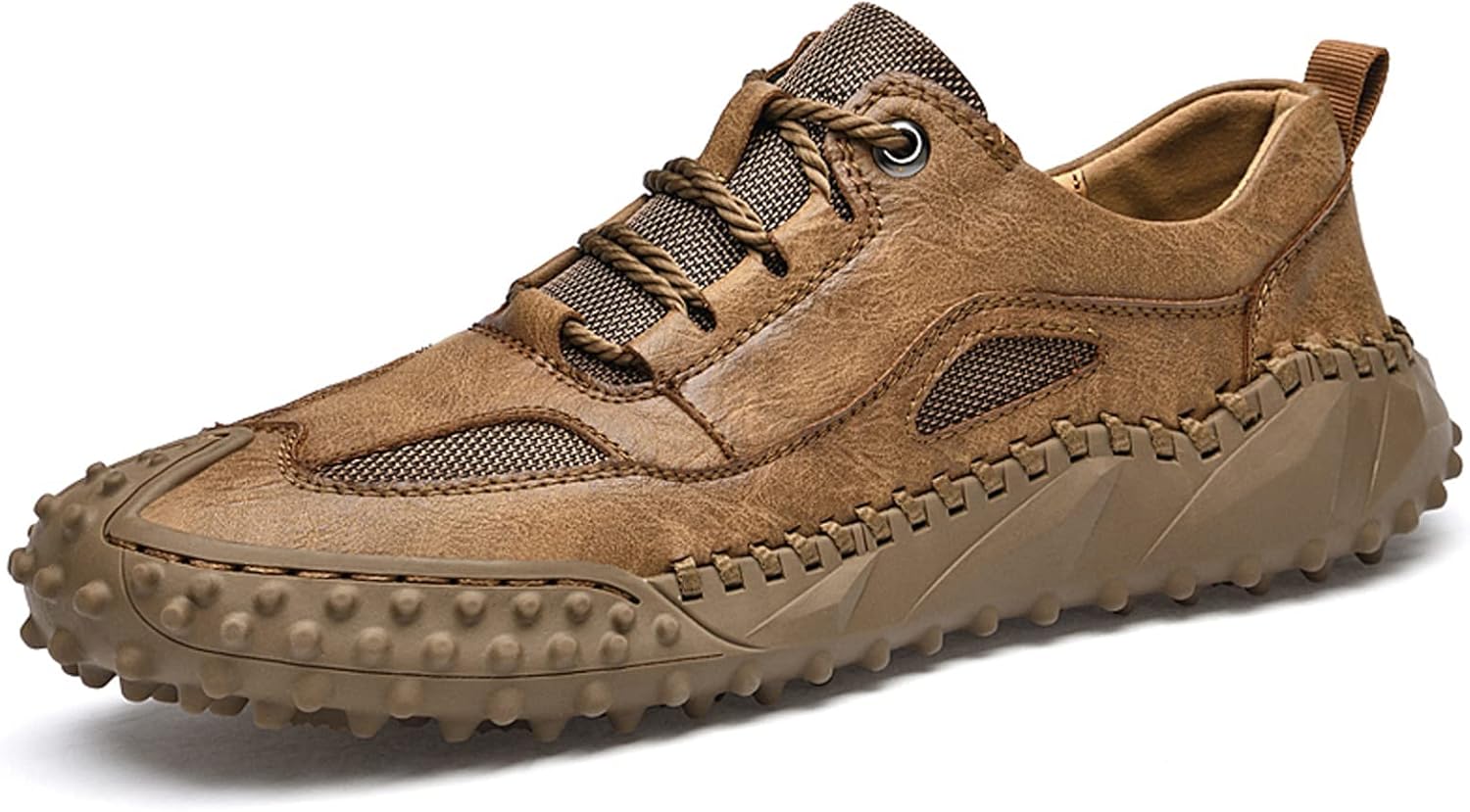 Мужские повседневные туфли Eliogn, модные лоферы, ходовые туфли, ручной работы, кожаные, дышащие кроссовки, нескользящие, легкие туристические туфли для мужчин, для прогулок, вождения и офиса, хаки
Мужские повседневные туфли Eliogn, модные лоферы, ходовые туфли, ручной работы, кожаные, дышащие кроссовки, нескользящие, легкие туристические туфли для мужчин, для прогулок, вождения и офиса, хаки