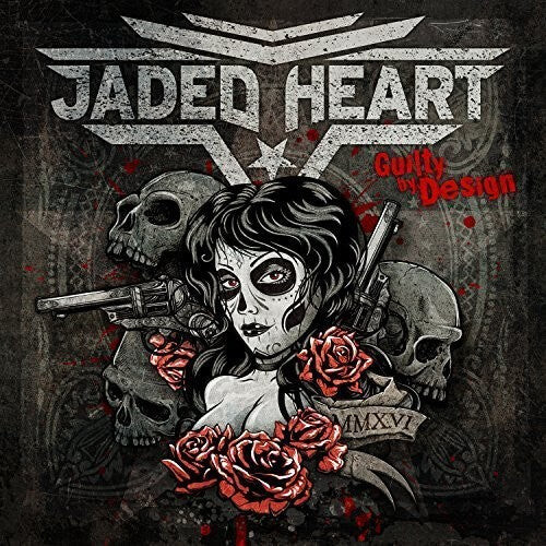 CD диск Jaded Heart: Guilty By Design 
CD диск Jaded Heart: Guilty By Design