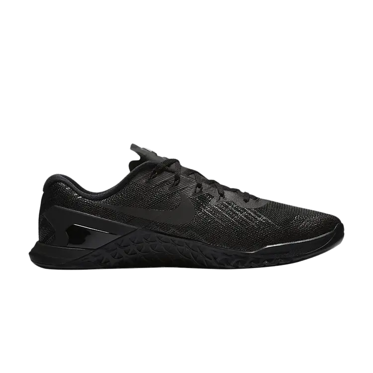 Кроссовки Nike Metcon 3 'Black', черный 
Кроссовки Nike Metcon 3 'Black', черный