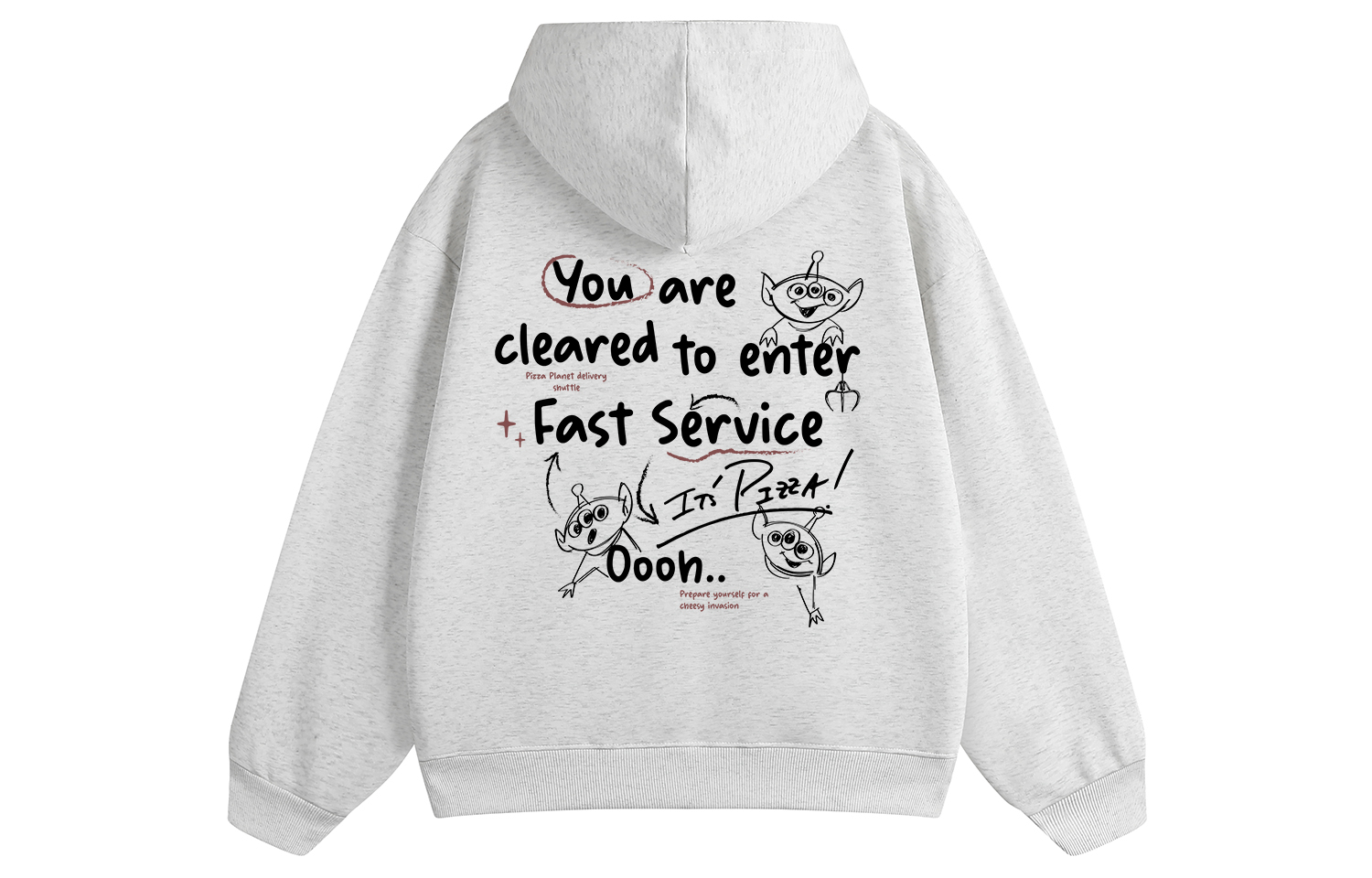 Толстовка унисекс с капюшоном, утолщенные, плотные Disney, белый heather серый fleece-lined
Толстовка унисекс с капюшоном, утолщенные, плотные Disney, белый heather серый fleece-lined