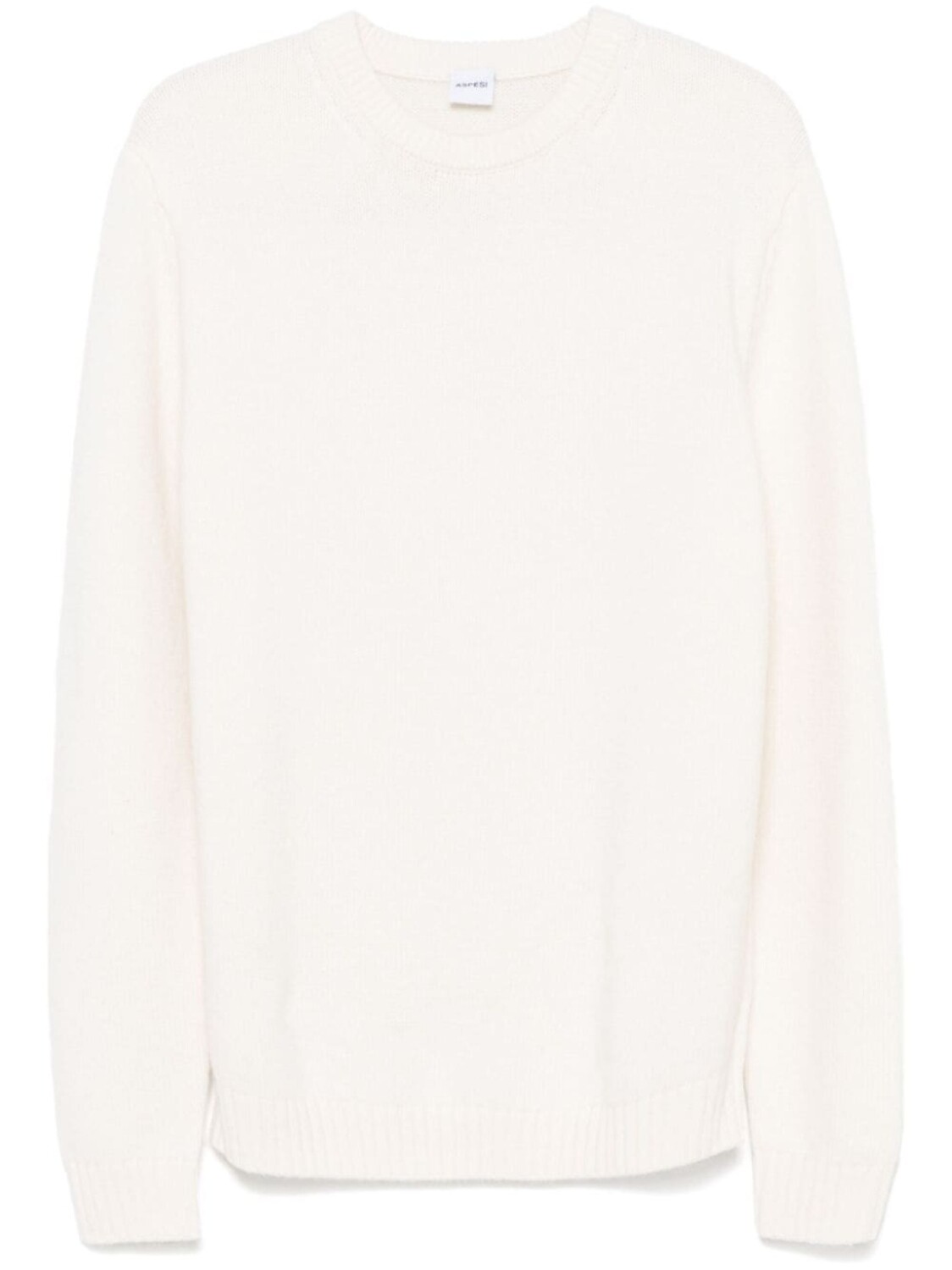 ASPESI свитер с круглым вырезом, белый
ASPESI свитер с круглым вырезом, белый