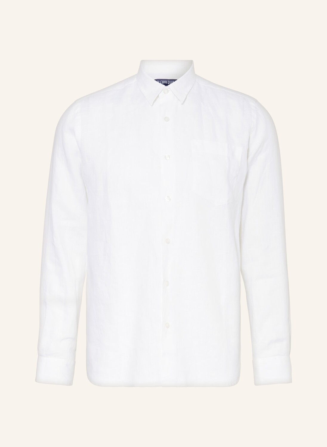 Льняная рубашка Caroubis стандартного кроя Vilebrequin, белый
Льняная рубашка Caroubis стандартного кроя Vilebrequin, белый