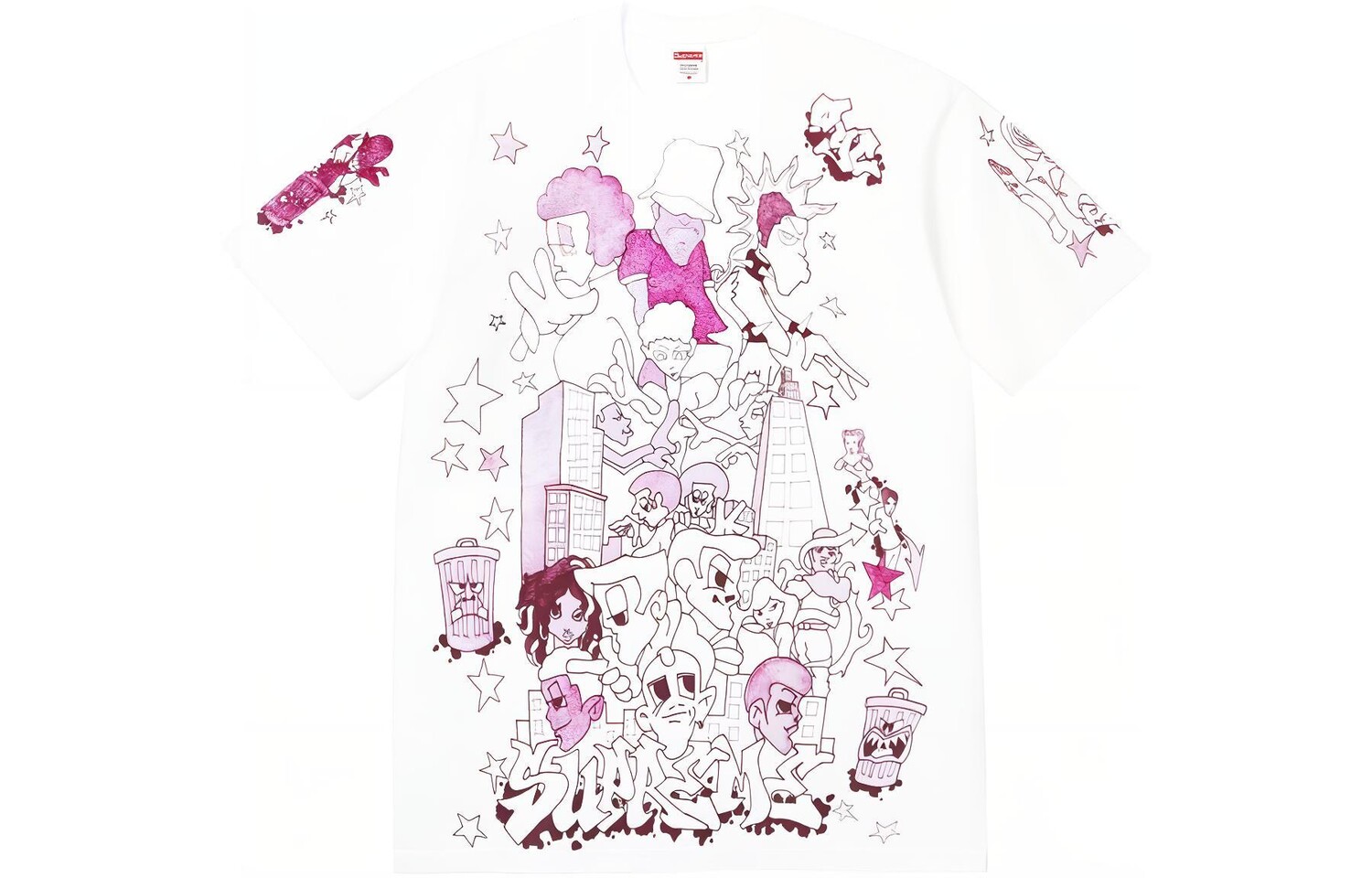 Футболка из коллекции осень/зима FW23 унисекс Supreme, синий
Футболка из коллекции осень/зима FW23 унисекс Supreme, синий