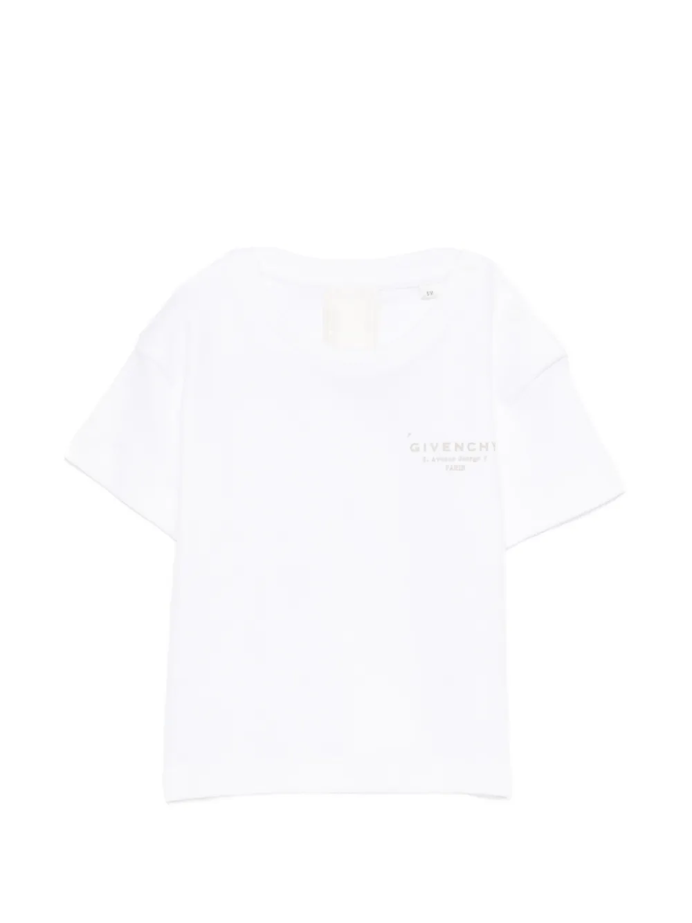 Футболка с принтом логотипа Givenchy Kids, белый
Футболка с принтом логотипа Givenchy Kids, белый
