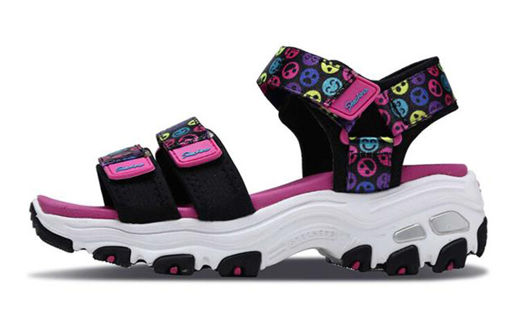 Детские сандалии серии D"LITES GS Черный/розовый/желтый Skechers
Детские сандалии серии D"LITES GS Черный/розовый/желтый Skechers