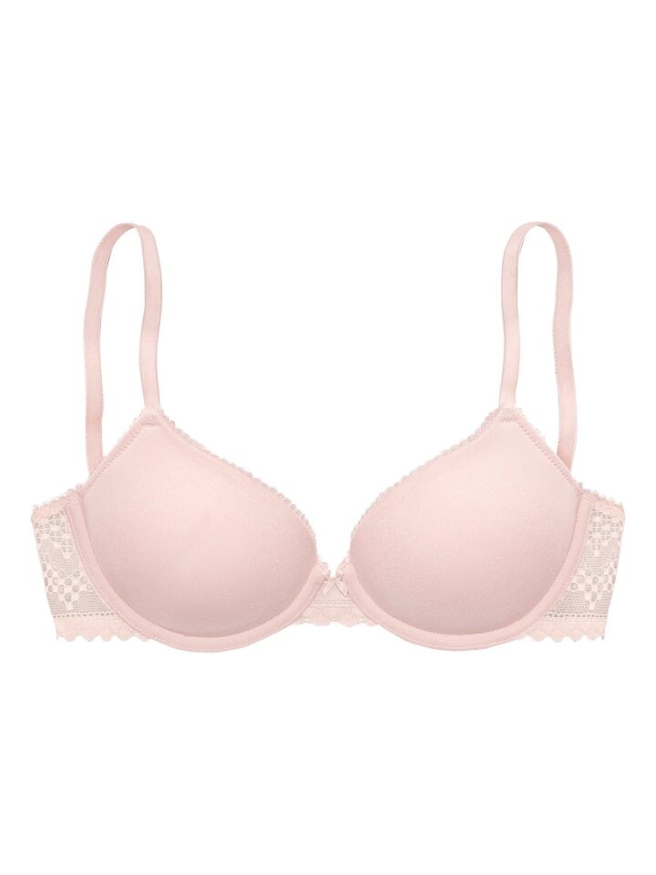 Бюстгальтер на косточках LASCANA, цвет puder
Бюстгальтер на косточках LASCANA, цвет puder