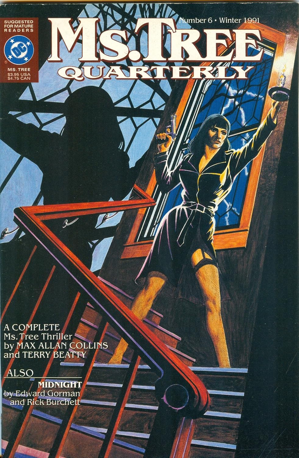 Ms. Tree Quarterly No. 6 (DC Comics)
Ms. Tree Quarterly No. 6 (DC Comics)