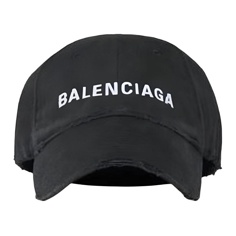 Balenciaga Хлопковая бейсболка женская черная, Black
Balenciaga Хлопковая бейсболка женская черная, Black