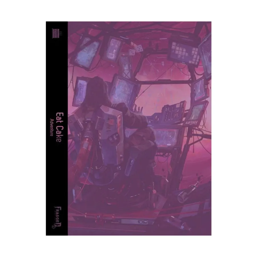 Модуль Eat Cake, Fragged Empire - 2nd Edition (Design Ministries)
Модуль Eat Cake, Fragged Empire - 2nd Edition (Design Ministries)