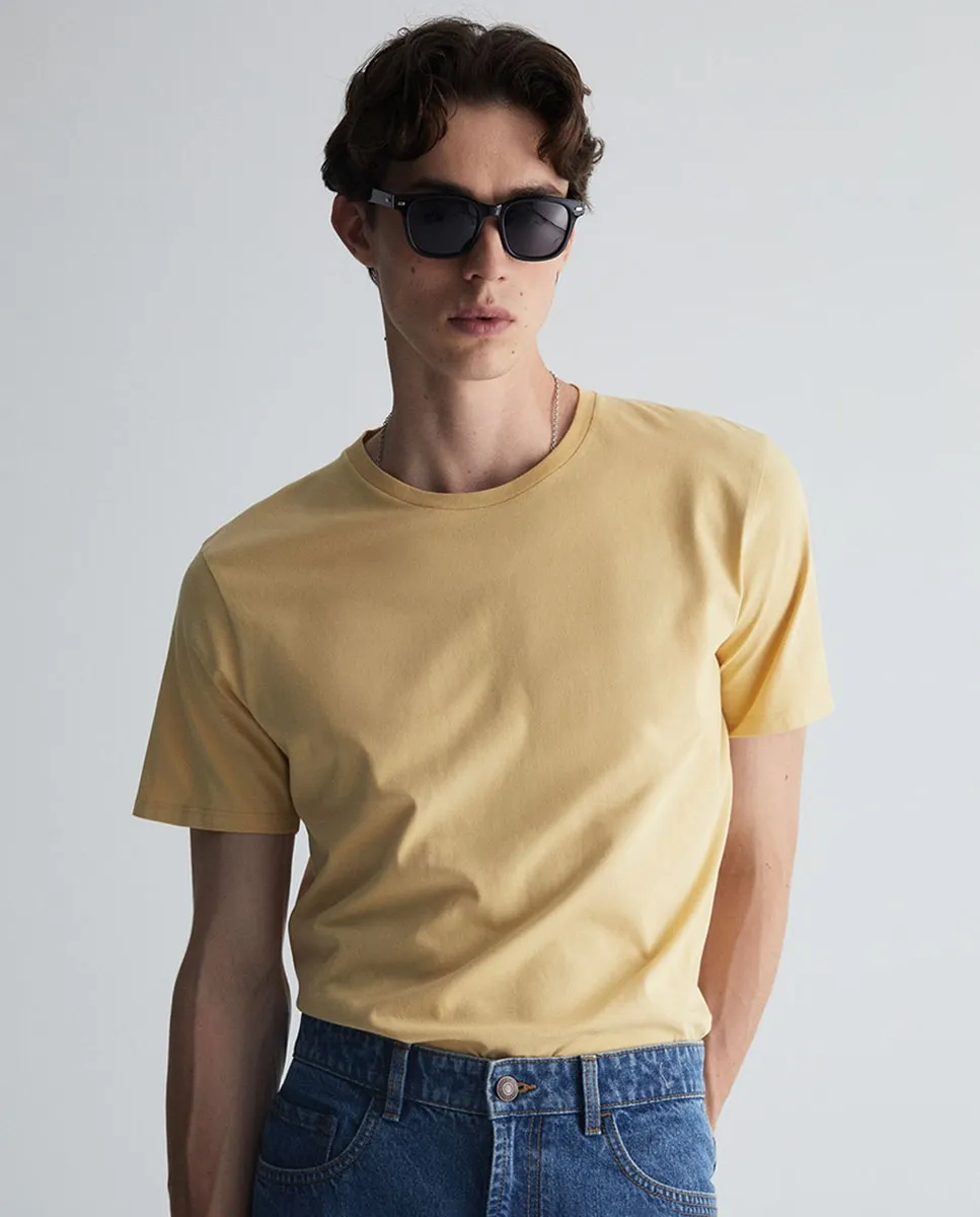 Однотонная футболка Sfera, желтый
Однотонная футболка Sfera, желтый