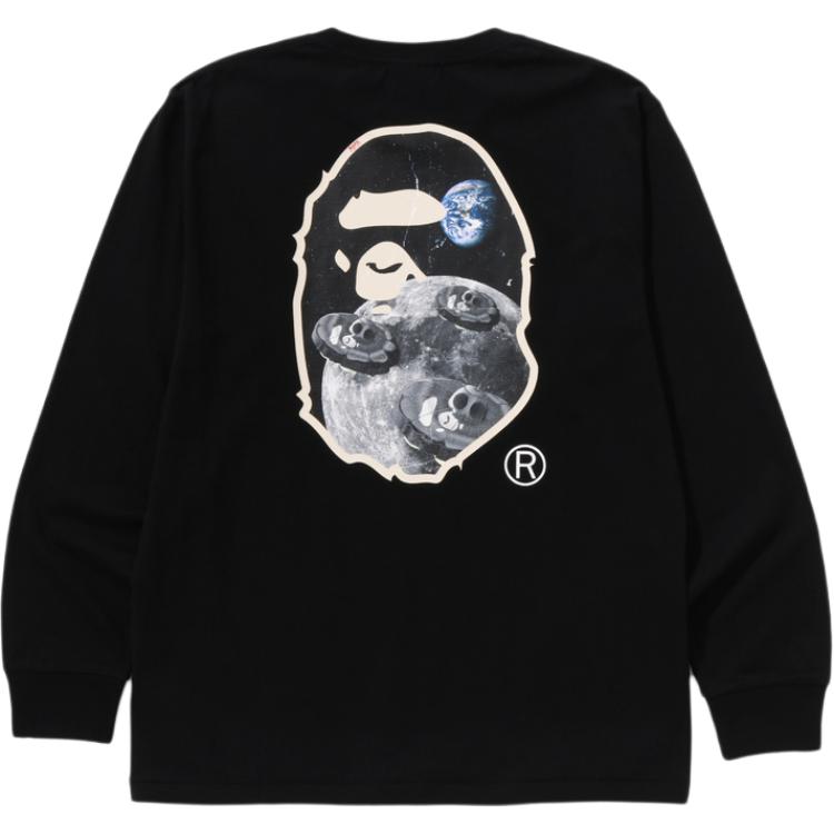 Long sleeve Graphic T shirt A BATHING APE, черный
Long sleeve Graphic T shirt A BATHING APE, черный