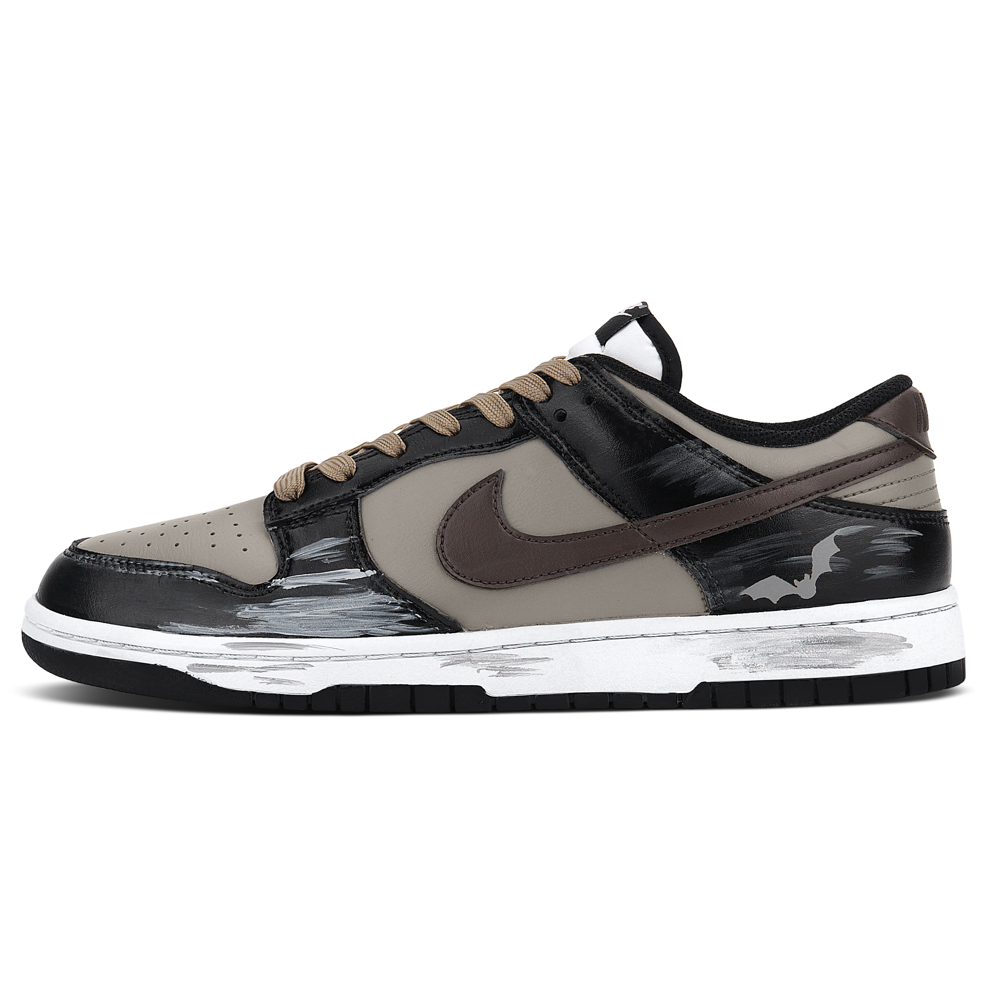 Nike Dunk Abrasion Resistant Slip Resistant низкие кроссовки для скейтбординга Unisex серо-коричневый
Nike Dunk Abrasion Resistant Slip Resistant низкие кроссовки для скейтбординга Unisex серо-коричневый