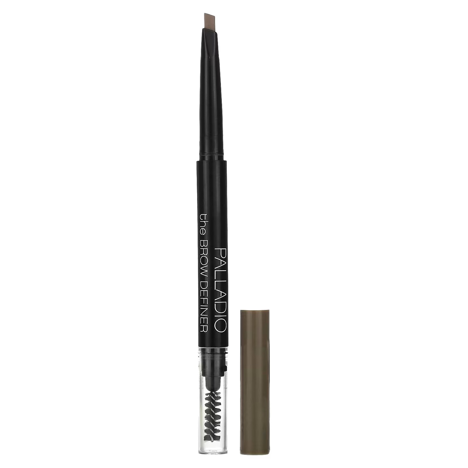 Выдвижной карандаш для бровей Palladio The Brow Definer Taupe PBD01, 0,24 г
Выдвижной карандаш для бровей Palladio The Brow Definer Taupe PBD01, 0,24 г