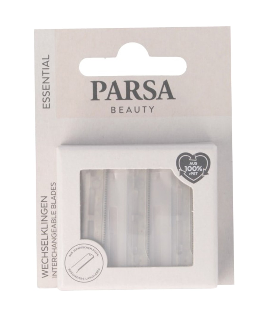 Набор для ухода за бровями PARSA Beauty Wechselklingen für Augenbrauentrimmer, 1 шт.
Набор для ухода за бровями PARSA Beauty Wechselklingen für Augenbrauentrimmer, 1 шт.