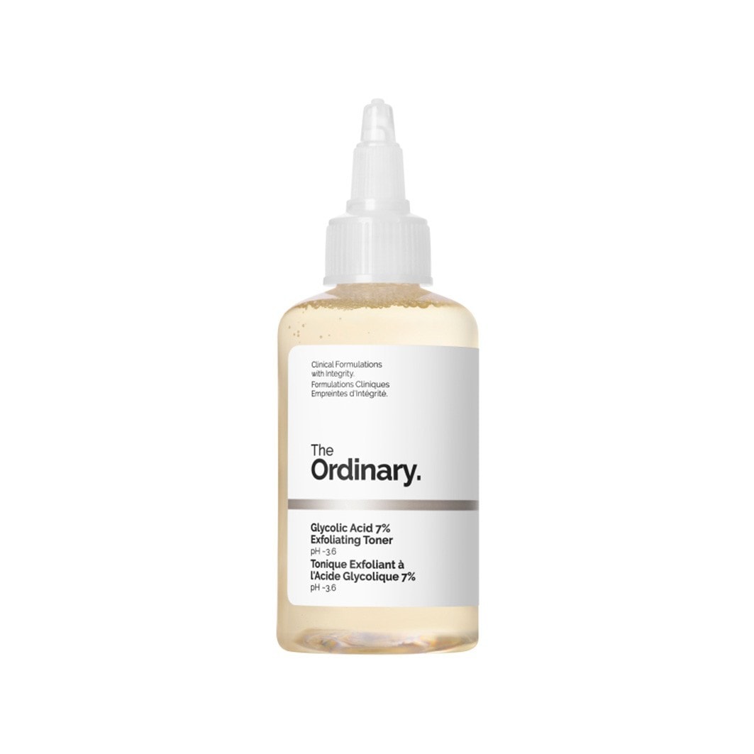 Тоник для лица glycolic acid 7% The Ordinary, объем 100 мл.
Тоник для лица glycolic acid 7% The Ordinary, объем 100 мл.