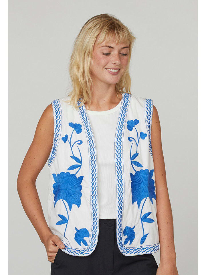 Утепленный жилет SisterS point, белый/синий
Утепленный жилет SisterS point, белый/синий