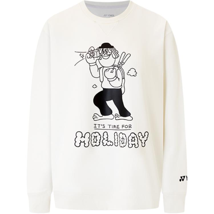 Тренировочная толстовка Unisex YONEX, Ecru
Тренировочная толстовка Unisex YONEX, Ecru