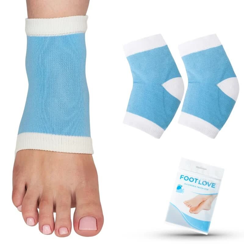 Носки увлажняющие с гелевой пяточной подушечкой синие N20N (2 шт.) Neuron
Носки увлажняющие с гелевой пяточной подушечкой синие N20N (2 шт.) Neuron