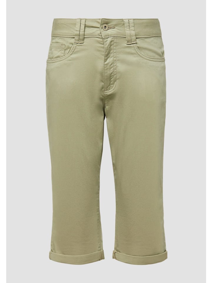 Брюки цвета 7297_зеленый шалфей QS
Брюки цвета 7297_зеленый шалфей QS