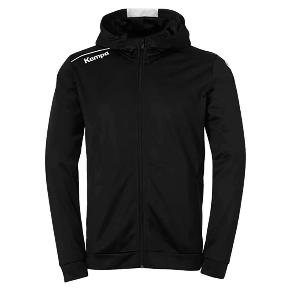 Толстовка Kempa Player full zip, черный
Толстовка Kempa Player full zip, черный