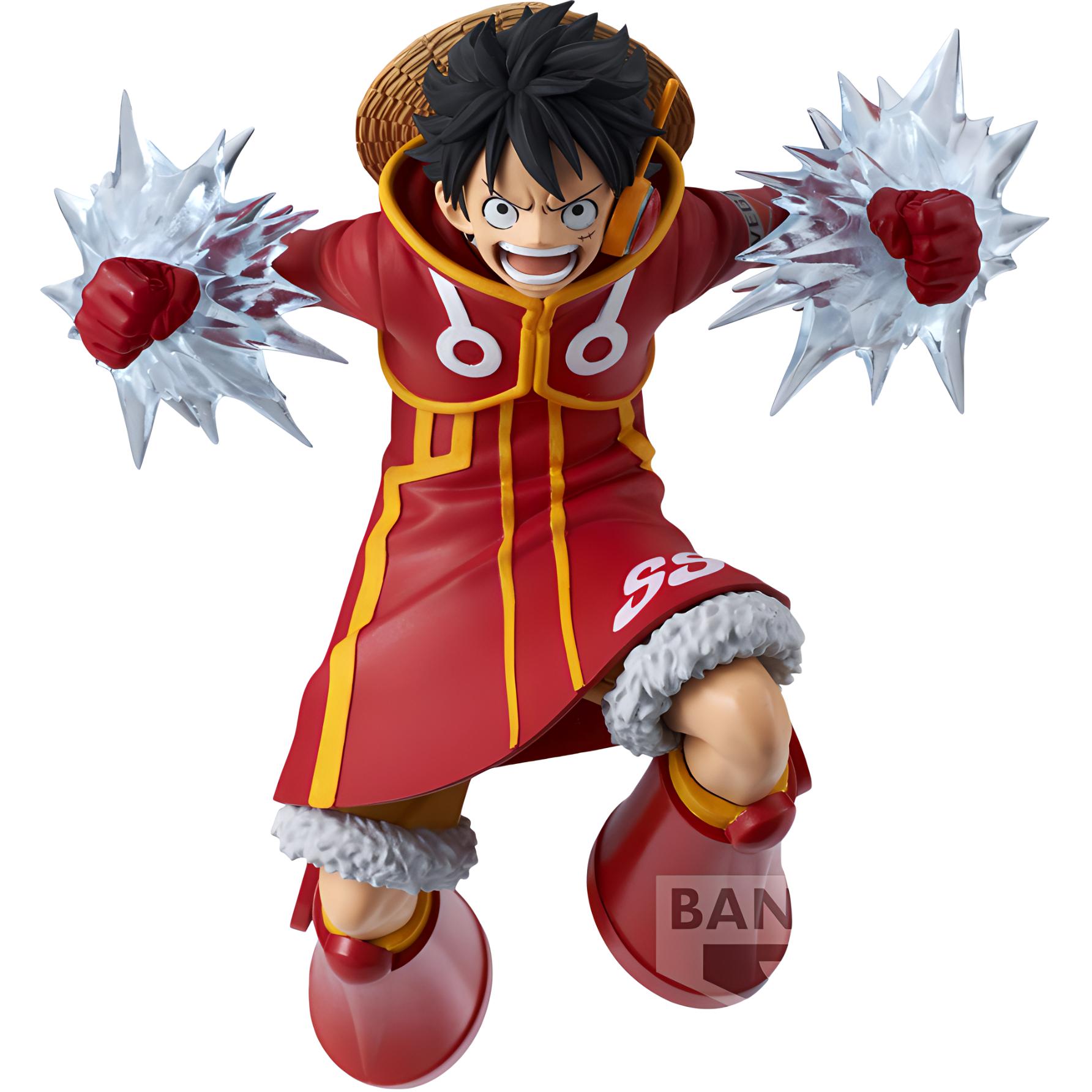 Monkey D. Luffy One Piece BATTLE RECORD Бонусные подарки BANPRESTO, luffy
Monkey D. Luffy One Piece BATTLE RECORD Бонусные подарки BANPRESTO, luffy