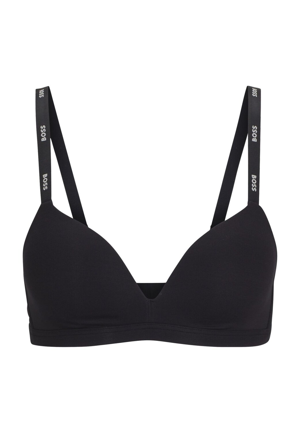 Женский беспроводной бюстгальтер Ci с бретелями с логотипом BOSS, черный
Женский беспроводной бюстгальтер Ci с бретелями с логотипом BOSS, черный