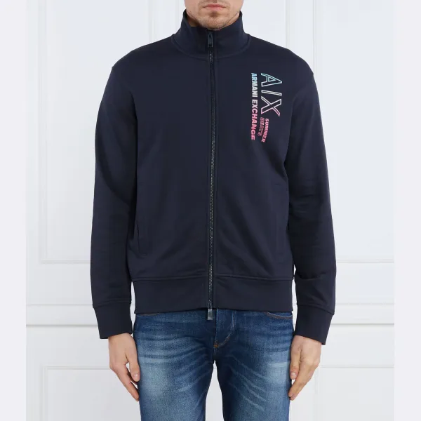 Толстовка обычного кроя Armani Exchange, синий
Толстовка обычного кроя Armani Exchange, синий