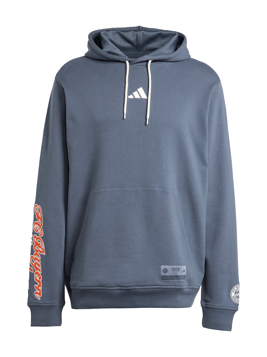 Толстовка ADIDAS PERFORMANCE, пыльно-синий
Толстовка ADIDAS PERFORMANCE, пыльно-синий