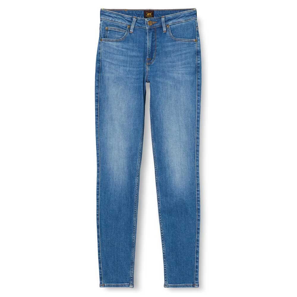 Джинсы Lee Scarlett High Skinny Fit, синий
Джинсы Lee Scarlett High Skinny Fit, синий