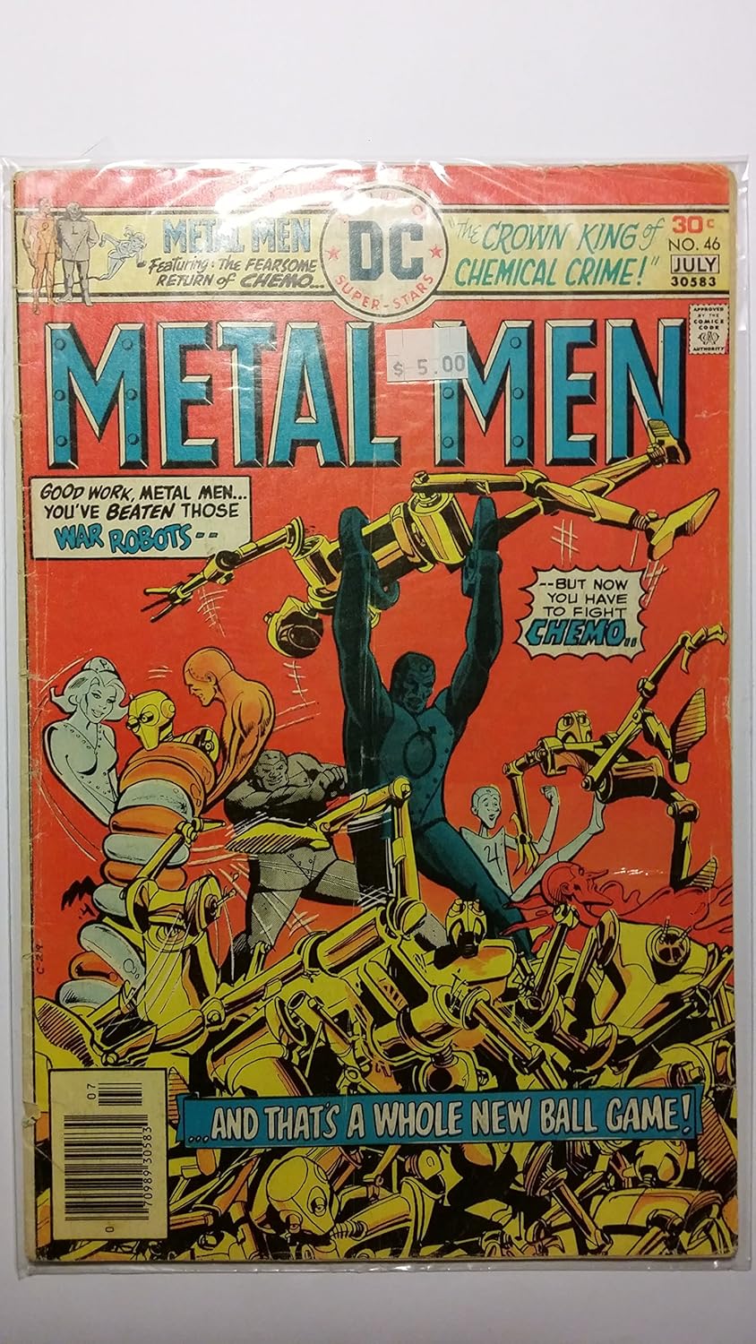 Metal Men #46 (DC Comics)
Metal Men #46 (DC Comics)