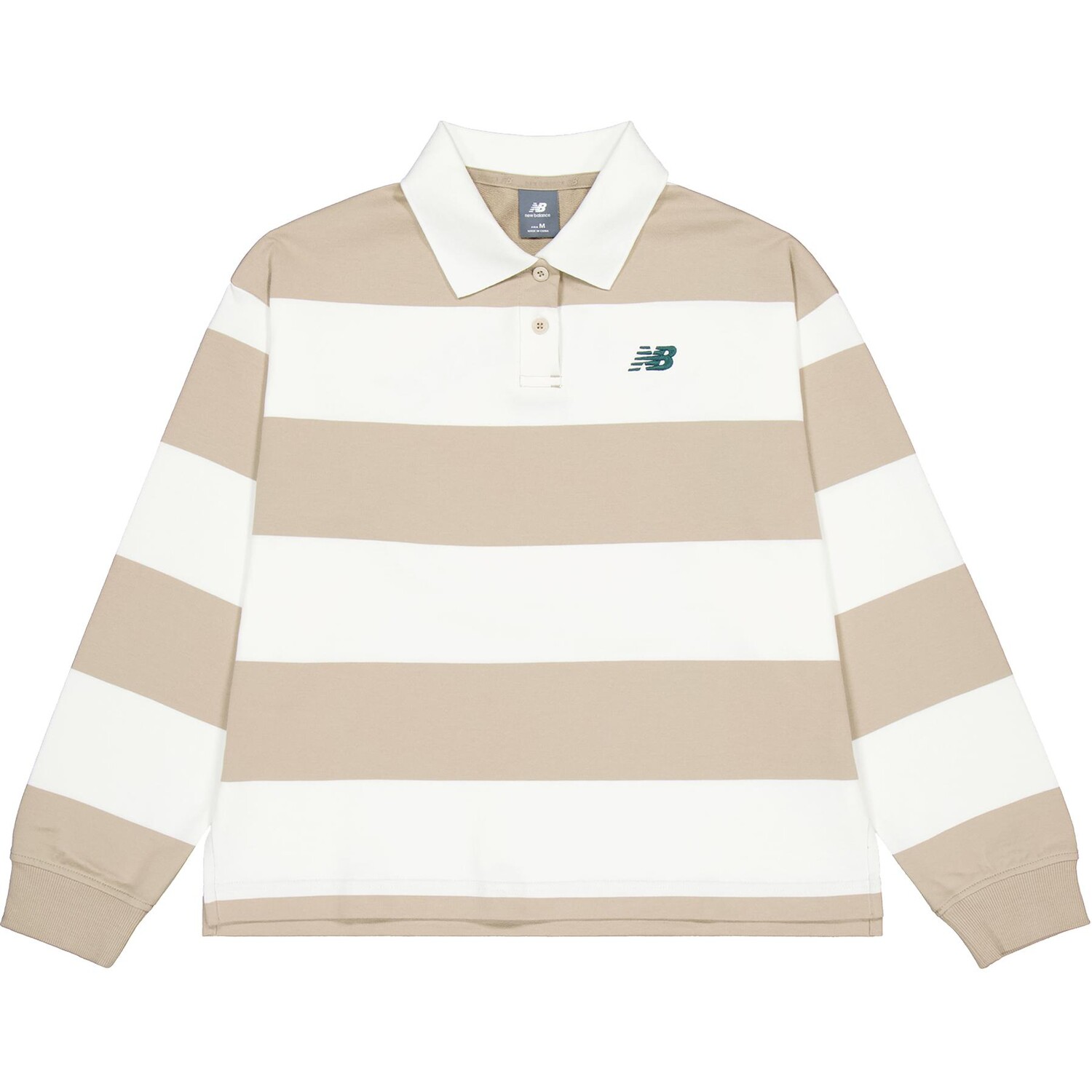 Рубашка поло женская, глубокий хаки New Balance
Рубашка поло женская, глубокий хаки New Balance