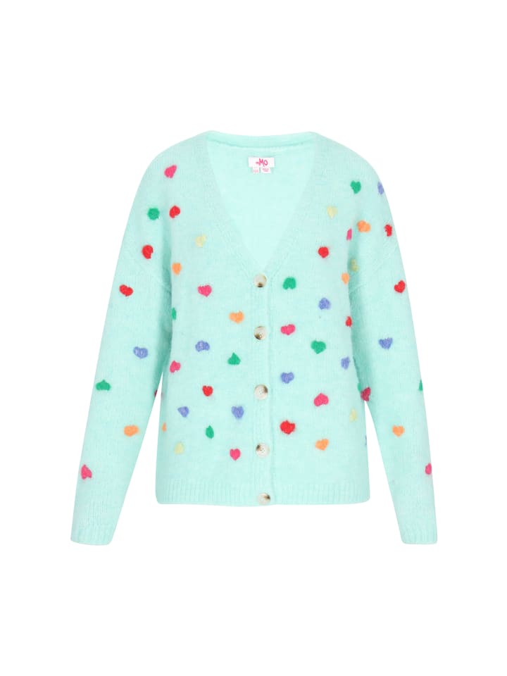 Женский кардиган светло-мятного цвета myMo
Женский кардиган светло-мятного цвета myMo