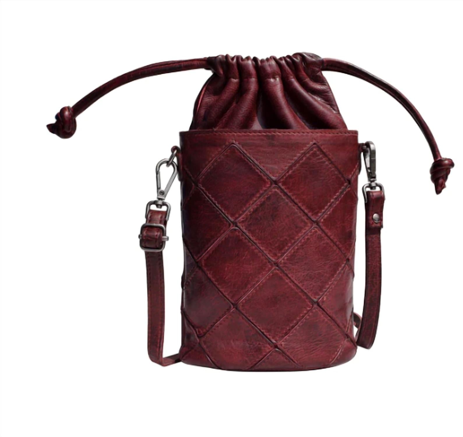 Сумка кроссбоди Payne цвета оксблад Latico, Oxblood
Сумка кроссбоди Payne цвета оксблад Latico, Oxblood