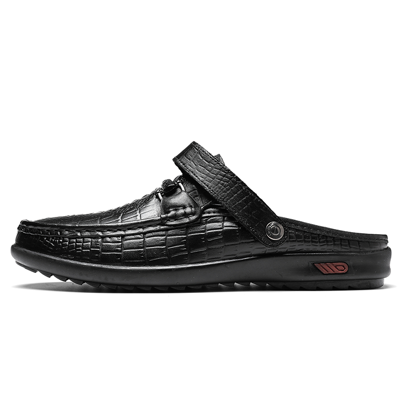 Wen Nai Сандалии с закрытым носком, мужские, черные
Wen Nai Сандалии с закрытым носком, мужские, черные