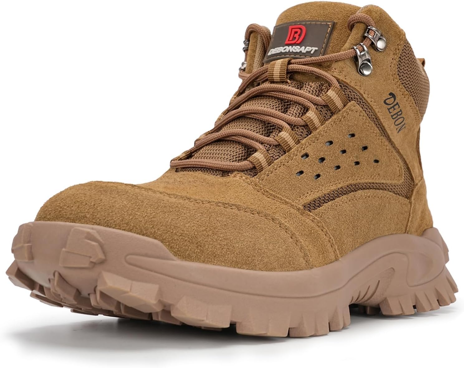 Рабочие ботинки со стальным носком для мужчин и женщин, удобные, легкие, для мужчин, для промышленного строительства, нескользящая рабочая обувь Zbvb, хаки
Рабочие ботинки со стальным носком для мужчин и женщин, удобные, легкие, для мужчин, для промышленного строительства, нескользящая рабочая обувь Zbvb, хаки