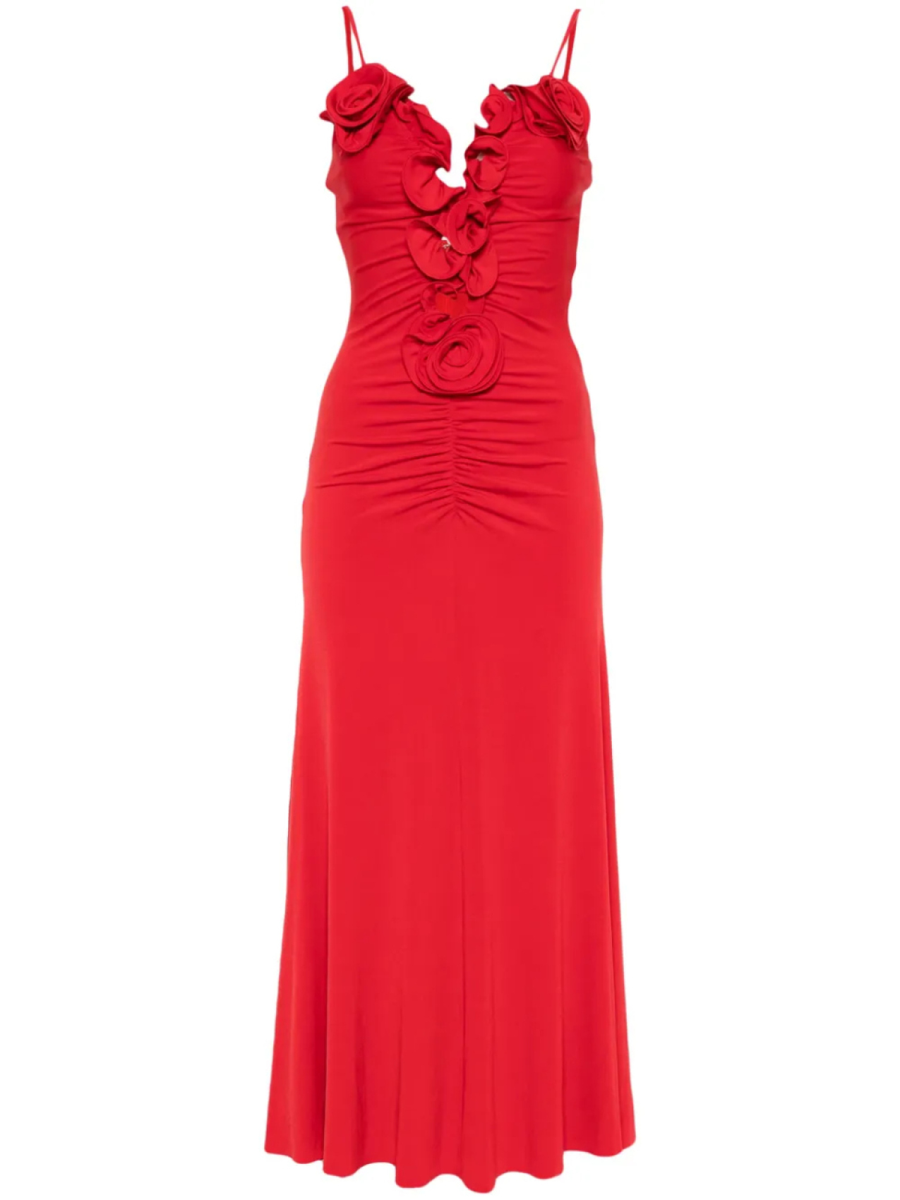 Платье миди NISSA с цветочной аппликацией, красный
Платье миди NISSA с цветочной аппликацией, красный