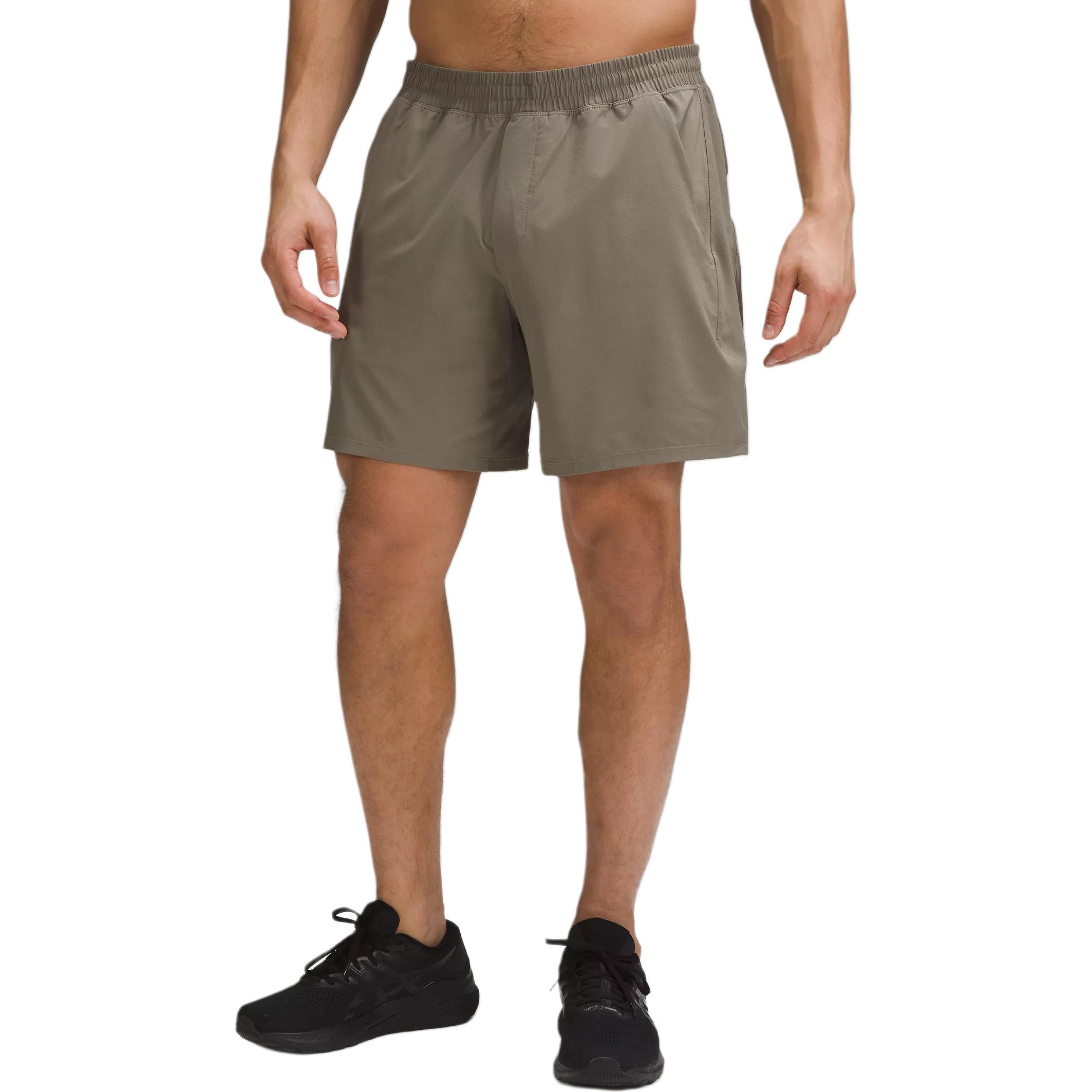 Шорты для спорта Pace Breaker Lululemon, хаки
Шорты для спорта Pace Breaker Lululemon, хаки