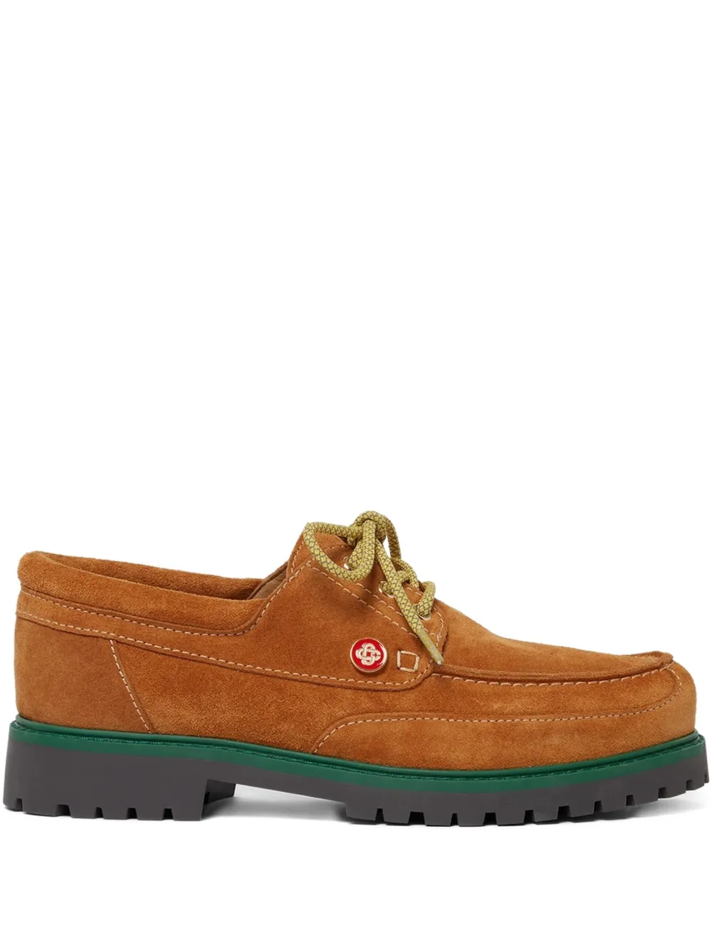 Топсайдеры на шнуровке CASABLANCA, коричневый
Топсайдеры на шнуровке CASABLANCA, коричневый