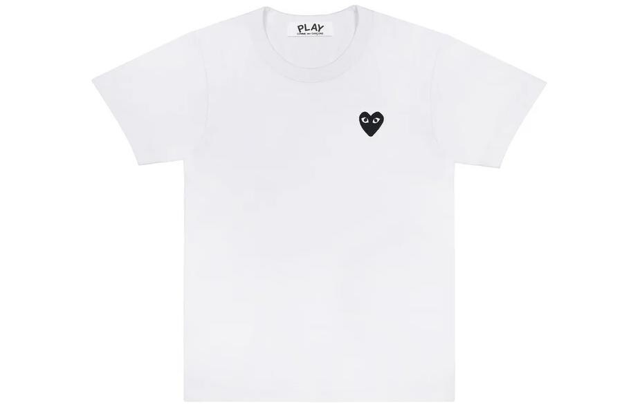 Футболка унисекс белая Cdg Play, белый
Футболка унисекс белая Cdg Play, белый