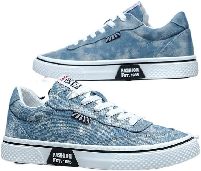 Мужские слипоны повседневные туфли без шнурков, модные кроссовки, сетчатые кроссовки для тенниса и ходьбы, удобные дышащие легкие противоскользящие для скейтборда Hhhchpm, светло-голубой
Мужские слипоны повседневные туфли без шнурков, модные кроссовки, сетчатые кроссовки для тенниса и ходьбы, удобные дышащие легкие противоскользящие для скейтборда Hhhchpm, светло-голубой