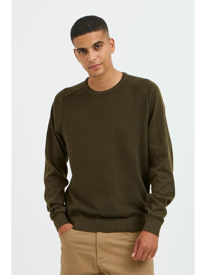 Пуловер BLEND Strick, оливковый
Пуловер BLEND Strick, оливковый
