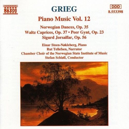 CD диск Grieg / Steen-Nokleberg: Piano Music 12 / Norwegian Dances
CD диск Grieg / Steen-Nokleberg: Piano Music 12 / Norwegian Dances