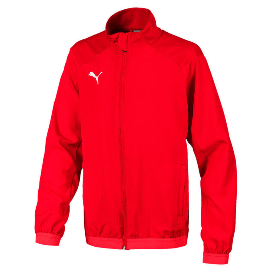 Детская тренировочная куртка Puma Liga Sideline Jacket Jr 655668
Детская тренировочная куртка Puma Liga Sideline Jacket Jr 655668