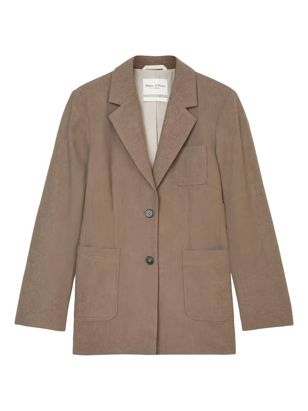 Однобортный пиджак Marc O'Polo, коричневый
Однобортный пиджак Marc O'Polo, коричневый