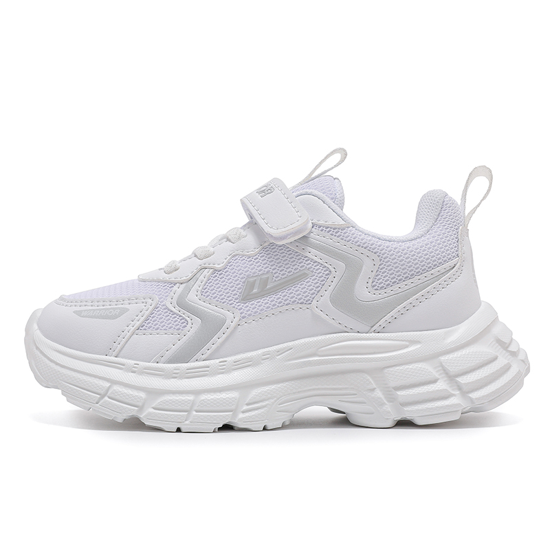 Детские кроссовки для бега Cloud Sail Series с противоскользящей подошвой, легкой амортизацией и низким верхом WARRIOR, белый
Детские кроссовки для бега Cloud Sail Series с противоскользящей подошвой, легкой амортизацией и низким верхом WARRIOR, белый