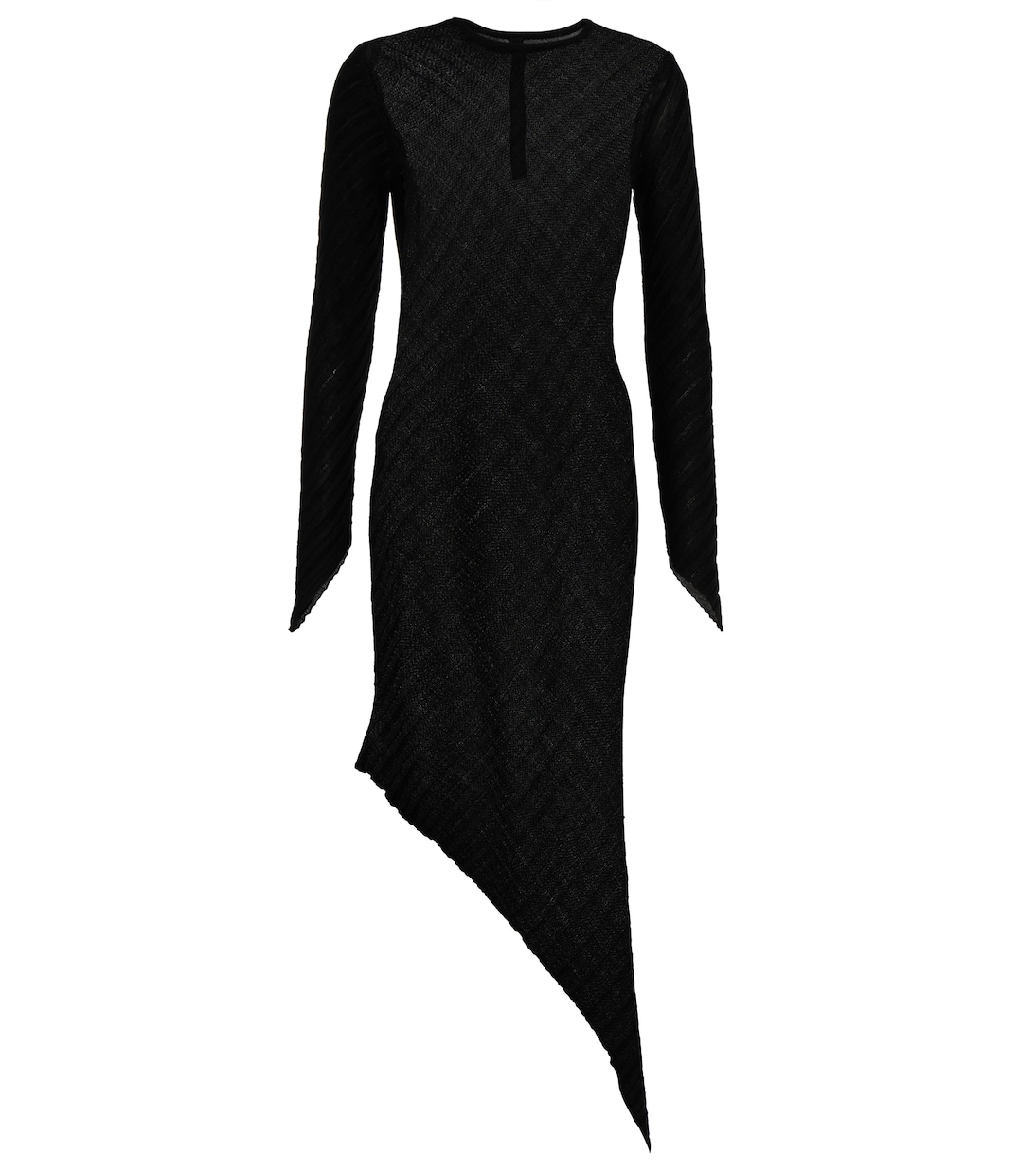 Платье миди из шелкового трикотажа в рубчик Agus Petar Petrov, черный
Платье миди из шелкового трикотажа в рубчик Agus Petar Petrov, черный