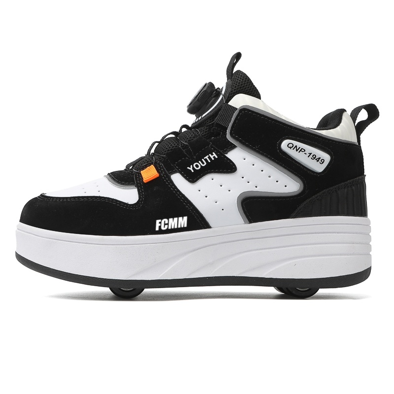Противоскользящие, легкие, амортизирующие, увеличивающие рост, детские кроссовки для скейтбординга FCMM, белый/черный
Противоскользящие, легкие, амортизирующие, увеличивающие рост, детские кроссовки для скейтбординга FCMM, белый/черный
